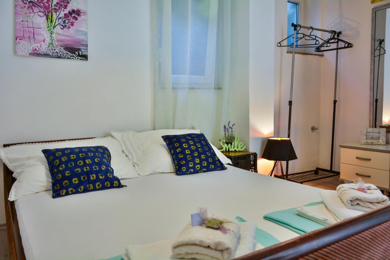 Apartmani Krijesnica Сень Екстер'єр фото